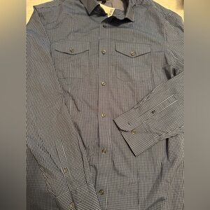NWT Banana Republic Button Down M Slim fit